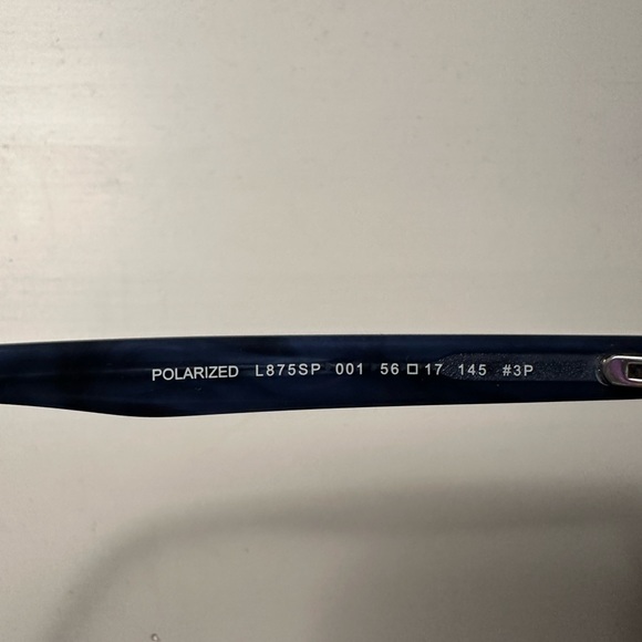 Lacoste L875SP Wayfarer Sunglasses - Picture 5 of 9